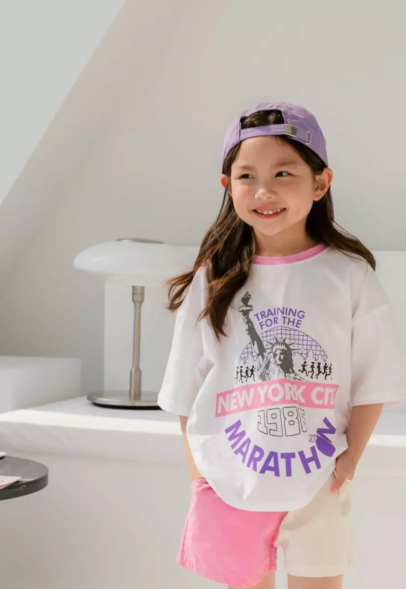 Dore Dore - Korean Children Fashion - #kidsstore - Marathon Tee