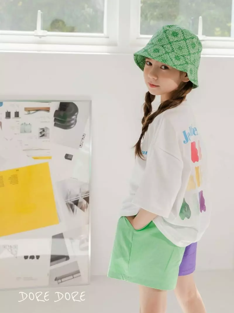 Dore Dore - Korean Children Fashion - #kidsstore - Half Shorts