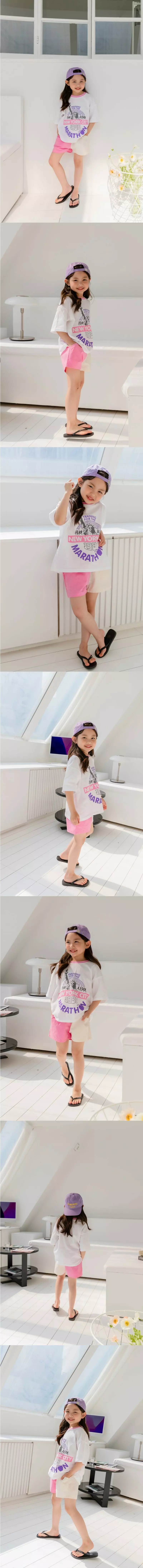 Dore Dore - Korean Children Fashion - #kidzfashiontrend - Marathon Tee - 2