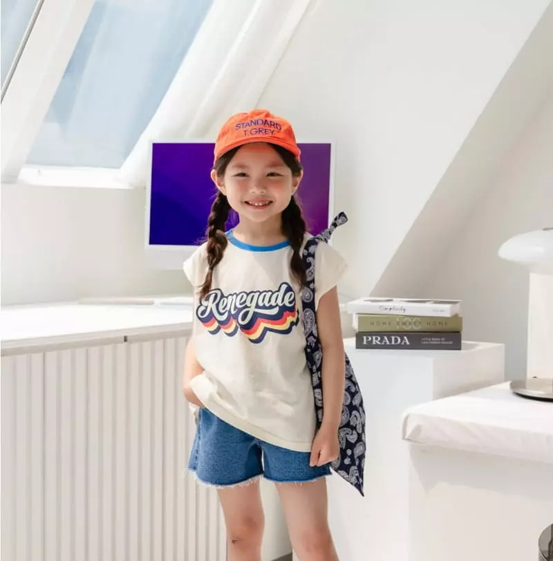 Dore Dore - Korean Children Fashion - #kidzfashiontrend - Gade Sleeveless