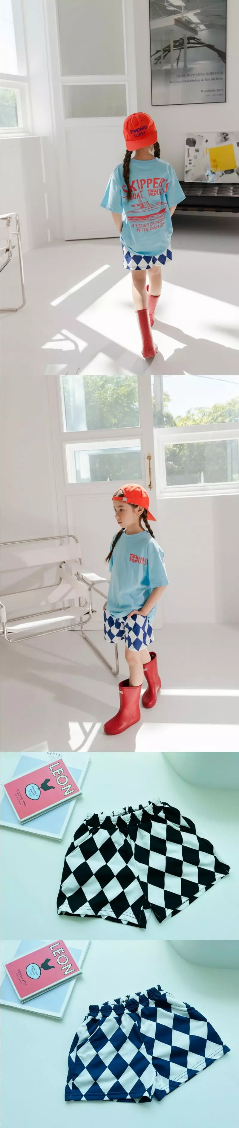 Dore Dore - Korean Children Fashion - #kidsstore - Dia Shorts - 4