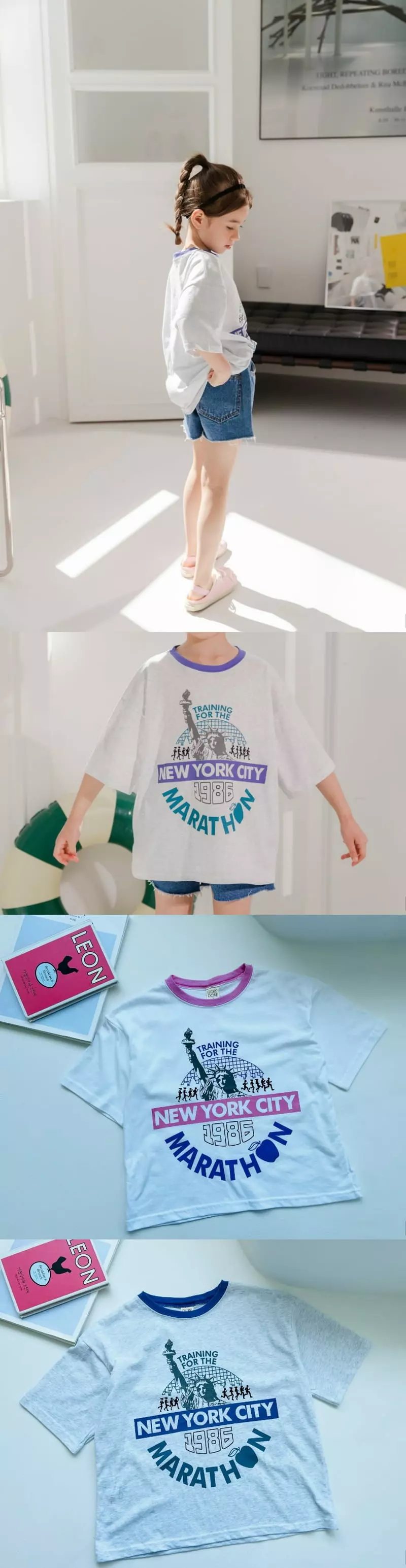 Dore Dore - Korean Children Fashion - #Kfashion4kids - Marathon Tee - 4