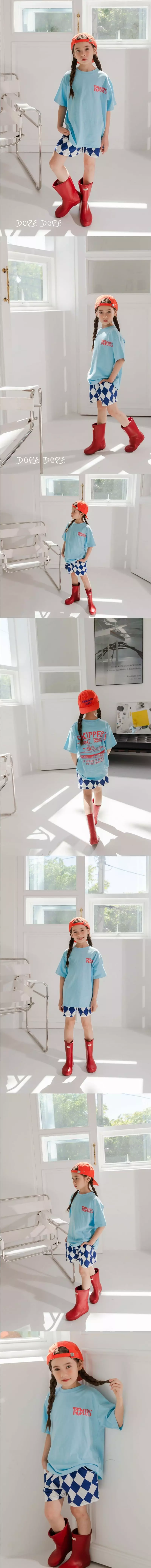 Dore Dore - Korean Children Fashion - #littlefashionista - Boat Tee - 2