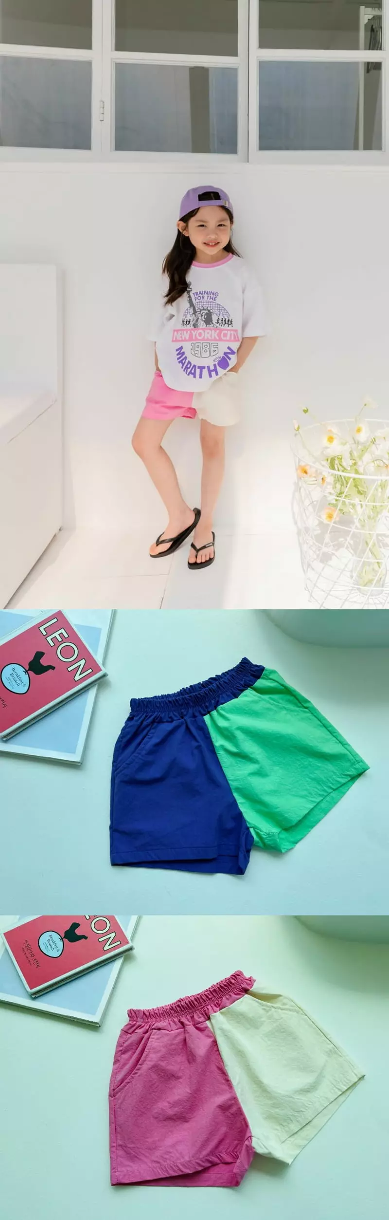 Dore Dore - Korean Children Fashion - #Kfashion4kids - Half Shorts - 4