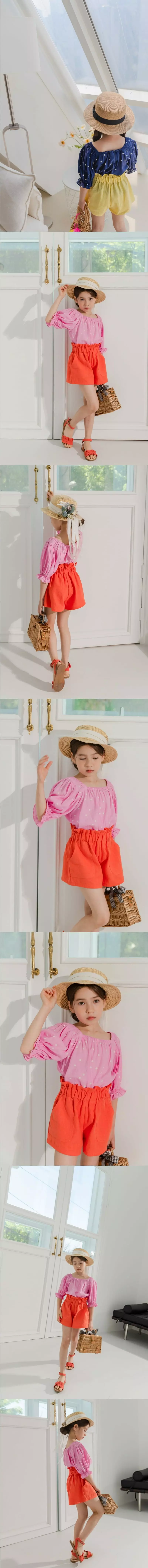 Dore Dore - Korean Children Fashion - #littlefashionista - Linen Banding Shorts - 3