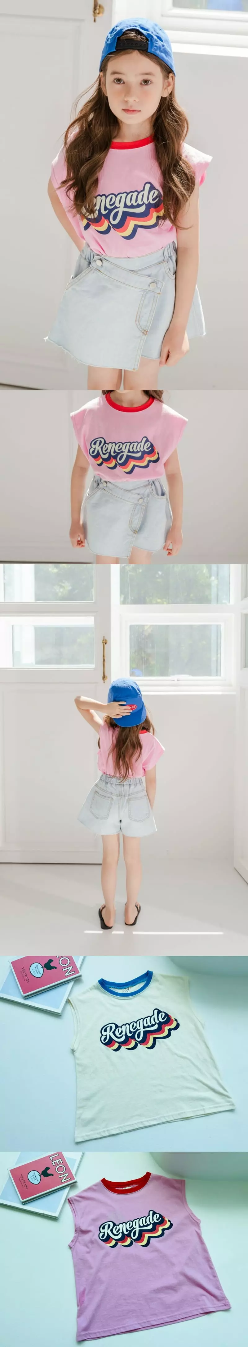 Dore Dore - Korean Children Fashion - #littlefashionista - Gade Sleeveless - 4