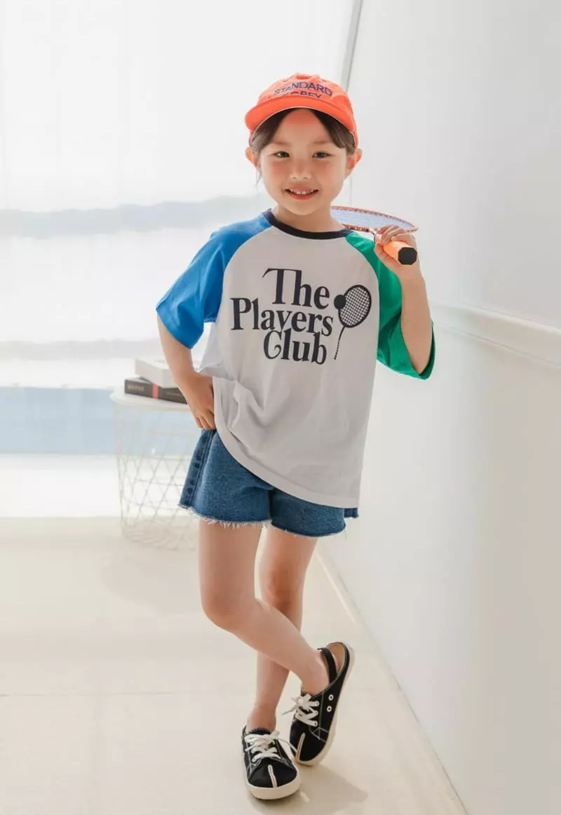 Dore Dore - Korean Children Fashion - #magicofchildhood - Club Color Raglan Tee