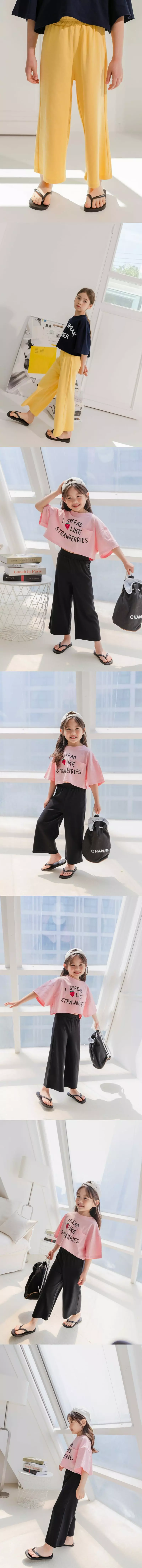 Dore Dore - Korean Children Fashion - #magicofchildhood - Mos Wide Pants - 3