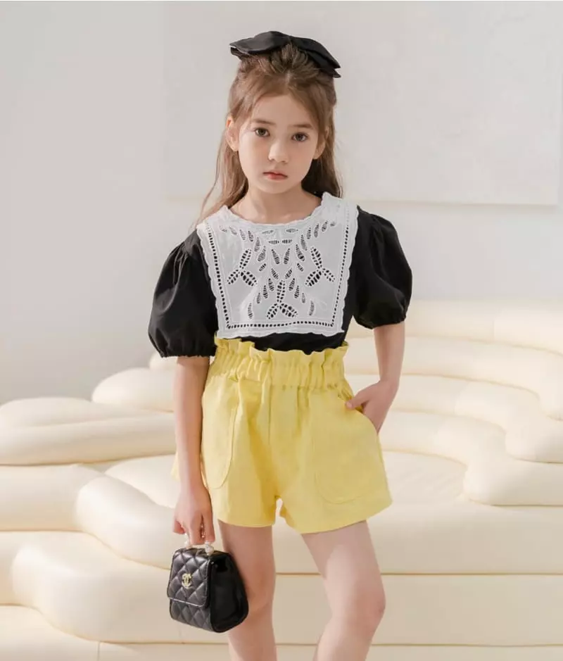 Dore Dore - Korean Children Fashion - #minifashionista - Motive Blouse