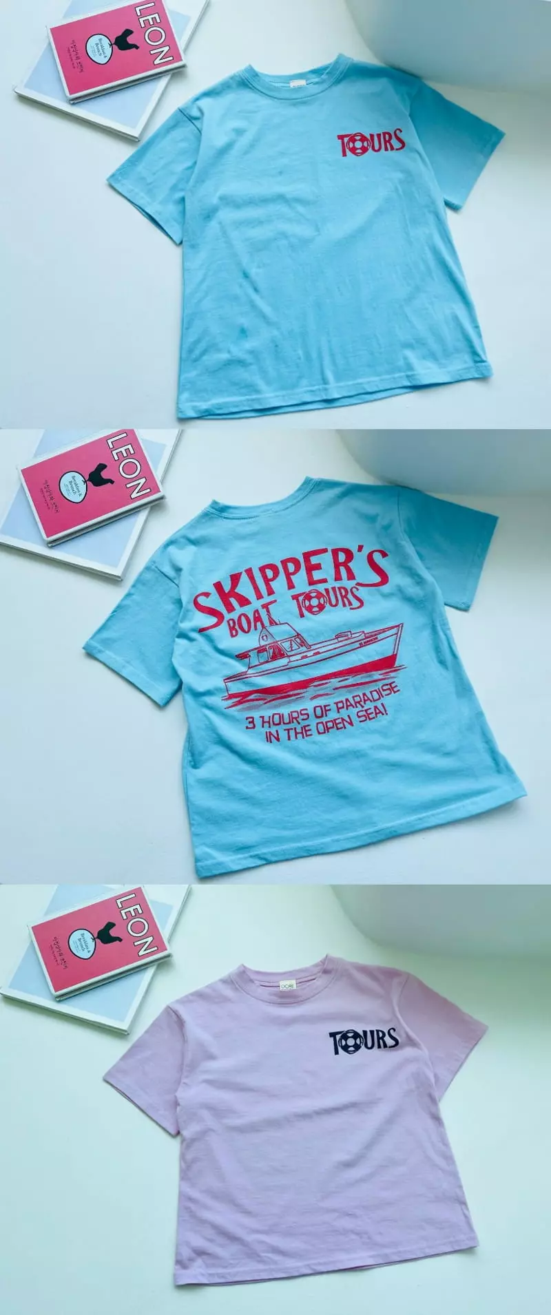 Dore Dore - Korean Children Fashion - #magicofchildhood - Boat Tee - 4