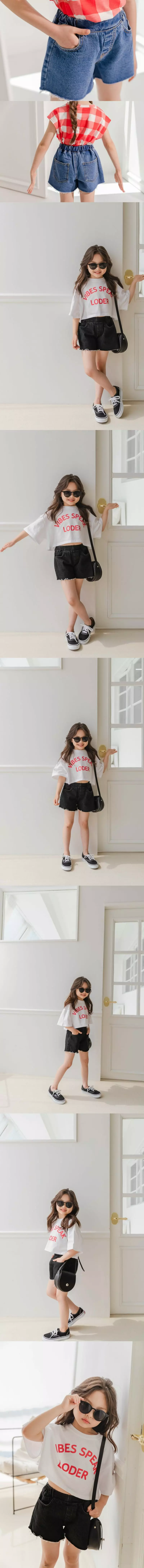 Dore Dore - Korean Children Fashion - #minifashionista - Deggi Shorts - 3
