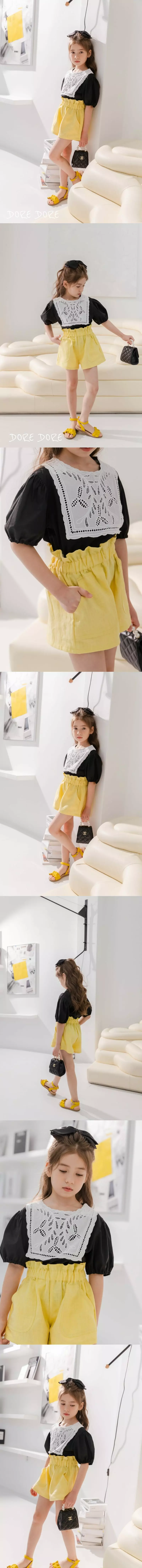 Dore Dore - Korean Children Fashion - #prettylittlegirls - Motive Blouse - 2
