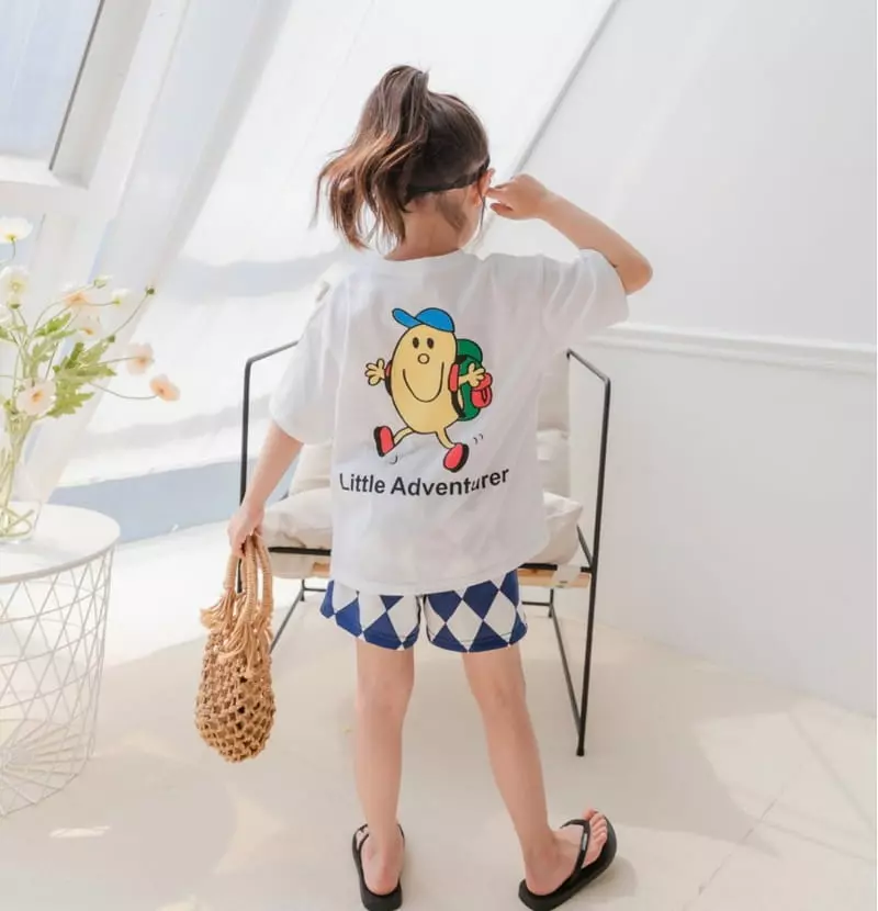 Dore Dore - Korean Children Fashion - #stylishchildhood - Adventure Tee
