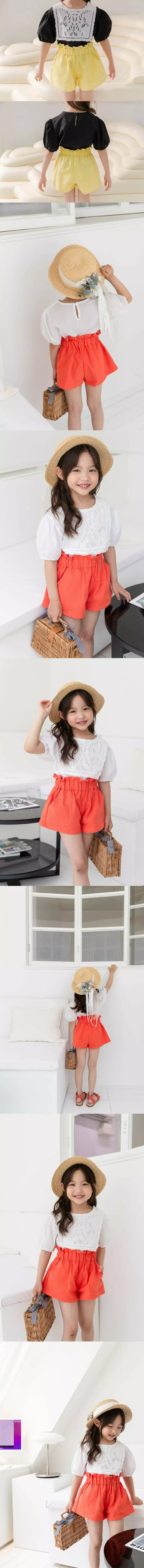 Dore Dore - Korean Children Fashion - #todddlerfashion - Motive Blouse - 3