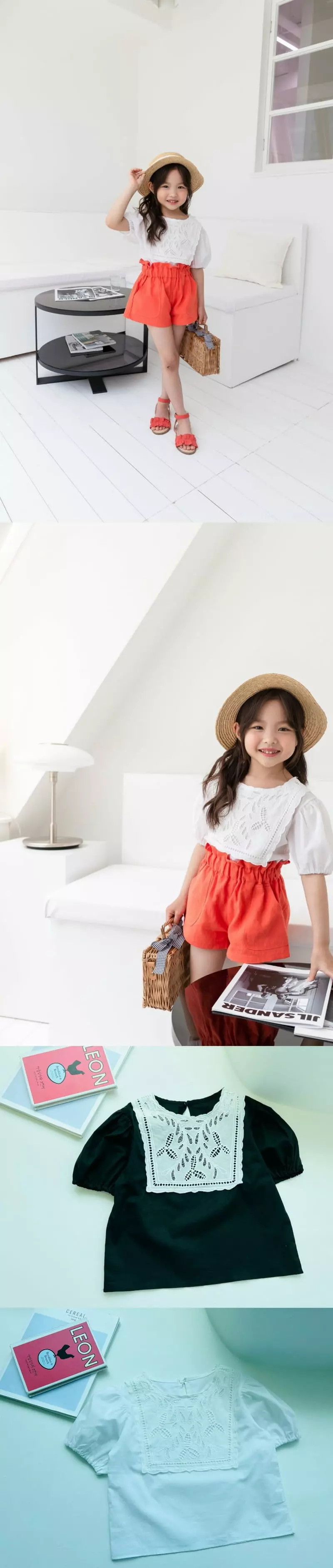 Dore Dore - Korean Children Fashion - #todddlerfashion - Motive Blouse - 4