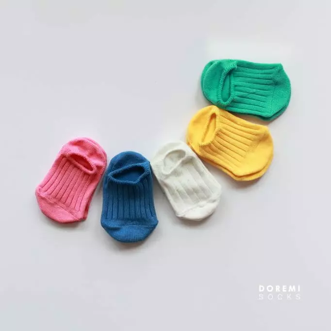Doremi Socks - Korean Children Fashion - #childofig - Vivid Socks - 3