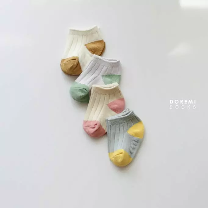 Doremi Socks - Korean Children Fashion - #childofig - Bbuyo Socks - 2