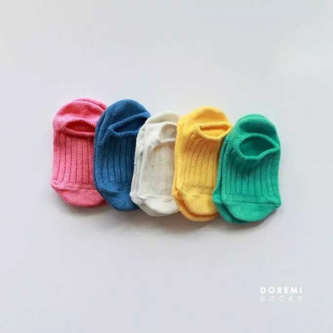 Doremi Socks - Korean Children Fashion - #childofig - Vivid Socks - 4