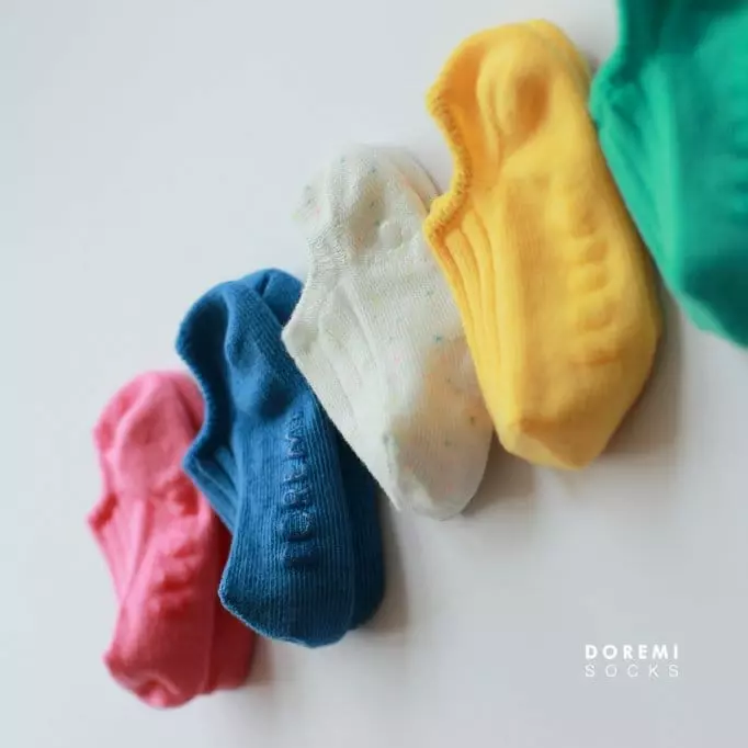 Doremi Socks - Korean Children Fashion - #designkidswear - Vivid Socks - 5