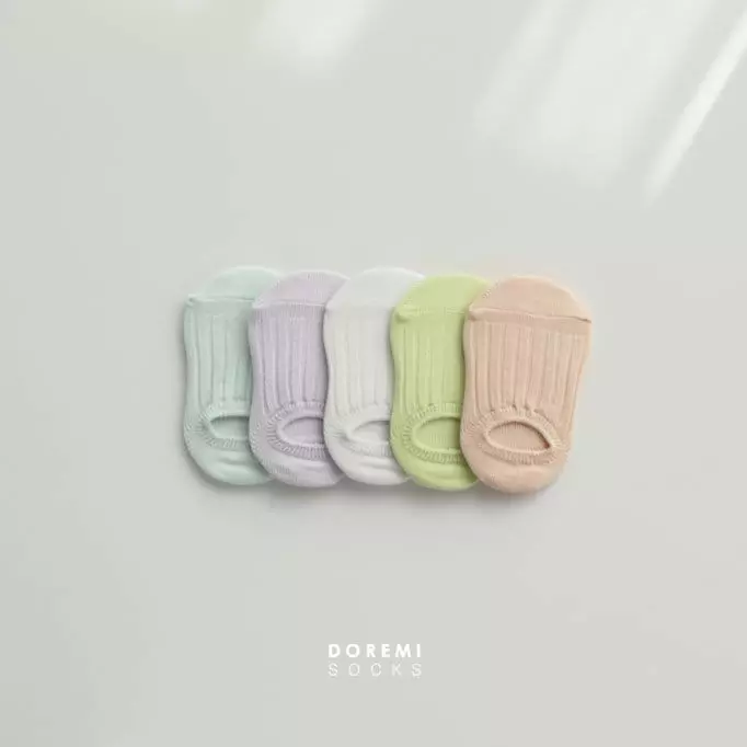 Doremi Socks - Korean Children Fashion - #designkidswear - Pastel Socks