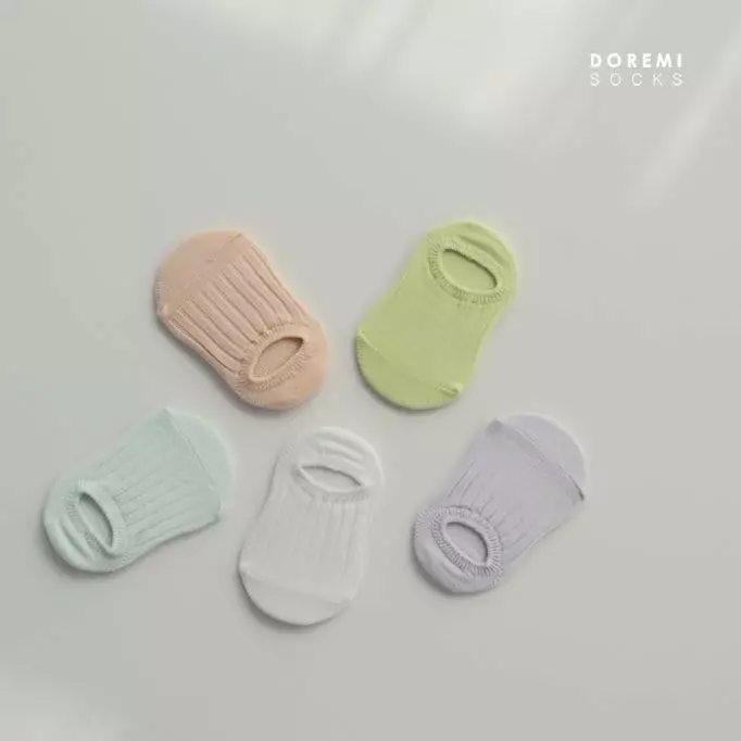 Doremi Socks - Korean Children Fashion - #discoveringself - Pastel Socks - 2