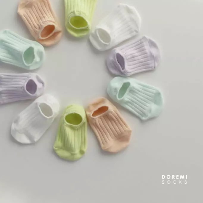 Doremi Socks - Korean Children Fashion - #fashionkids - Pastel Socks - 3