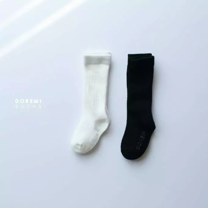 Doremi Socks - Korean Children Fashion - #kidzfashiontrend - Lovely Lumi Knee Socks