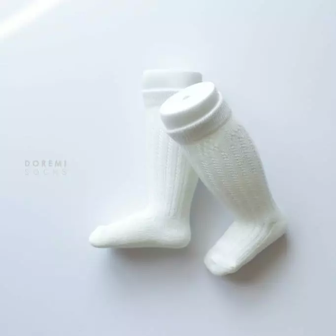Doremi Socks - Korean Children Fashion - #littlefashionista - Lovely Lumi Knee Socks - 3
