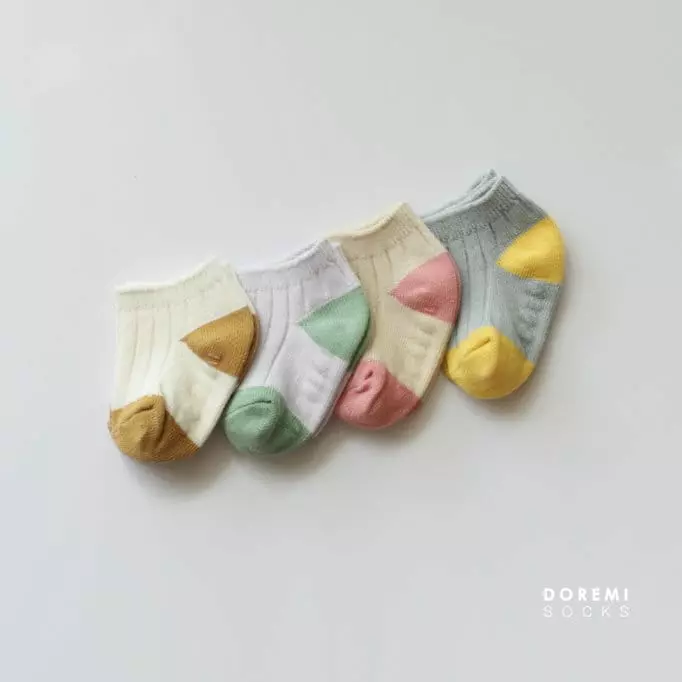 Doremi Socks - Korean Children Fashion - #stylishchildhood - Bbuyo Socks