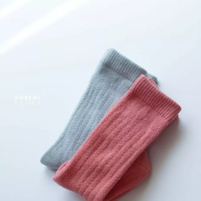Doremi Socks - Korean Children Fashion - #todddlerfashion - Lovely Lumi Knee Socks - 7