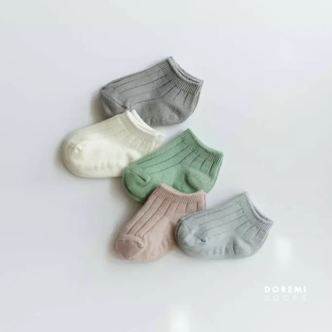 Doremi Socks - Korean Children Fashion - #todddlerfashion - Vanilla Socks