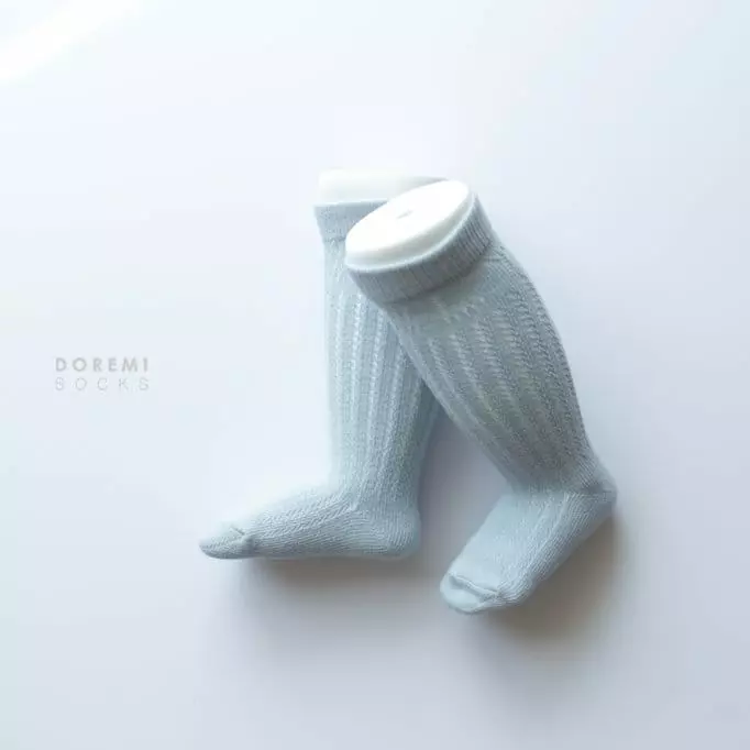 Doremi Socks - Korean Children Fashion - #toddlerclothing - Lovely Lumi Knee Socks - 8