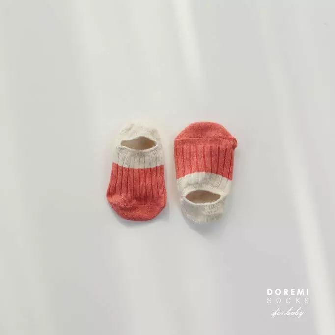 Doremi Socks - Korean Children Fashion - #toddlerclothing - Melange Two Torn Socks - 3