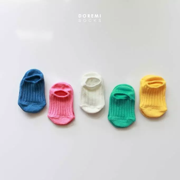 Doremi Socks - Korean Children Fashion - #toddlerclothing - Vivid Socks