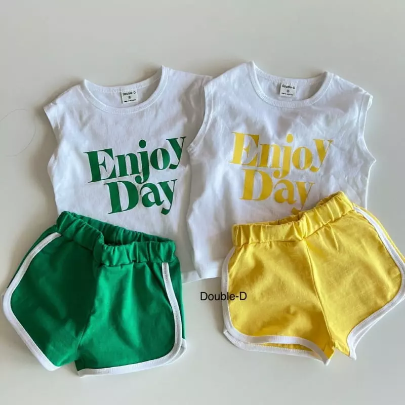 Doubled - Korean Children Fashion - #Kfashion4kids - Day Set