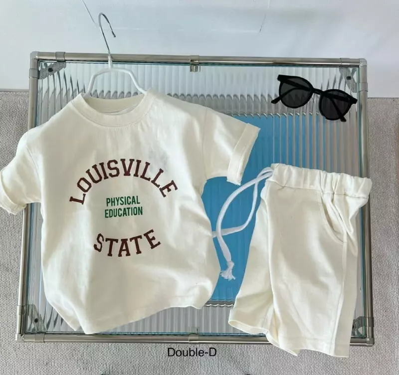Doubled - Korean Children Fashion - #kidsstore - Louis Top Bottom Set