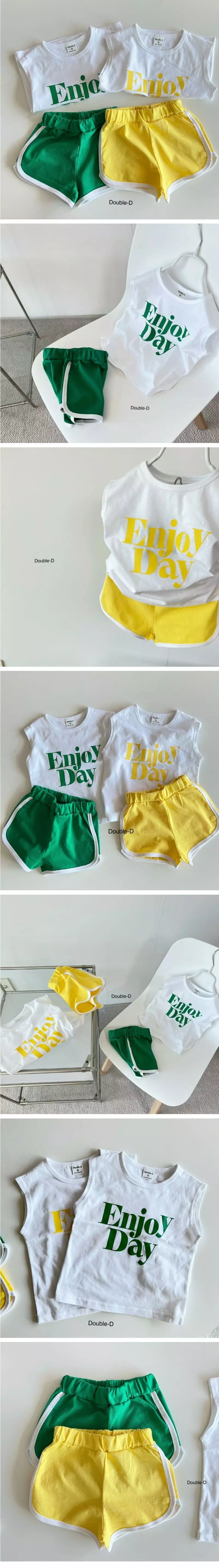 Doubled - Korean Children Fashion - #littlefashionista - Day Set - 2