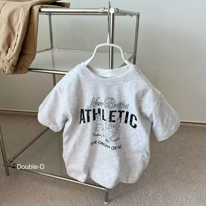 Doubled - Korean Children Fashion - #littlefashionista - AT Short Sleeves Tee