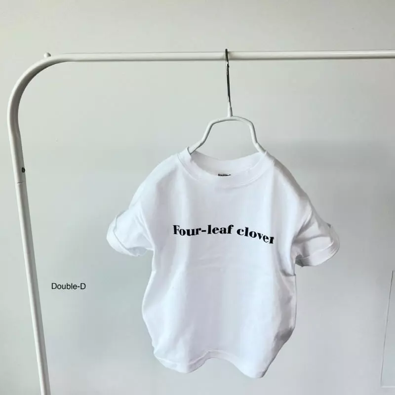 Doubled - Korean Children Fashion - #minifashionista - Clover Tee