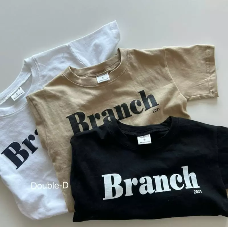 Doubled - Korean Children Fashion - #prettylittlegirls - Brush Tee