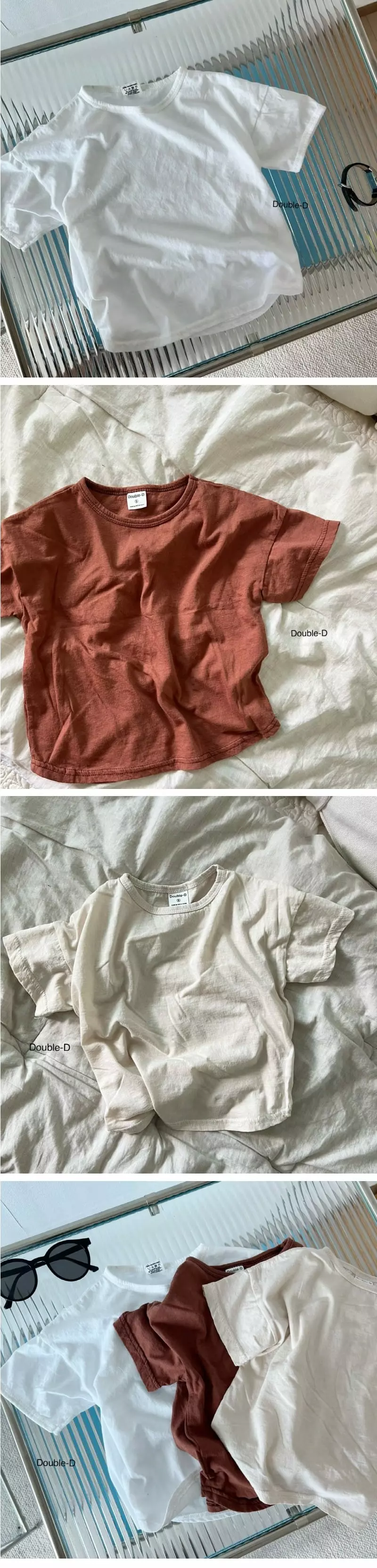Doubled - Korean Children Fashion - #stylishchildhood - Double Tee - 2