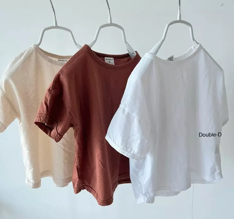 Doubled - Korean Children Fashion - #toddlerclothing - Double Tee