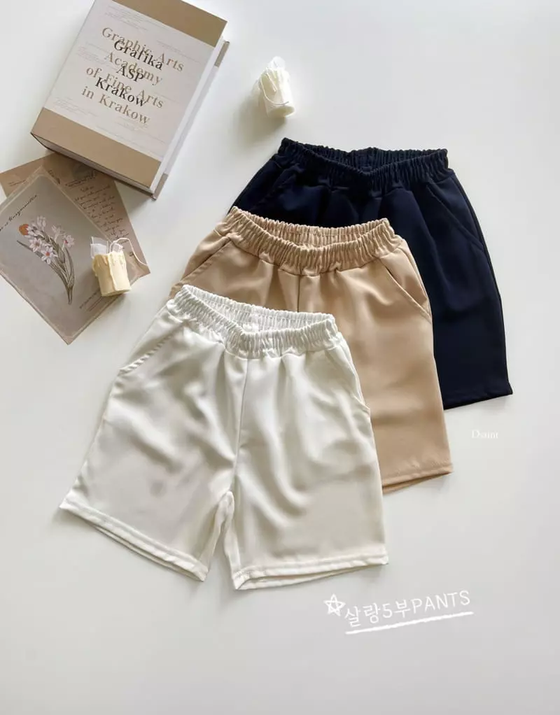 Dsaint - Korean Children Fashion - #childrensboutique - Sarlang Shorts