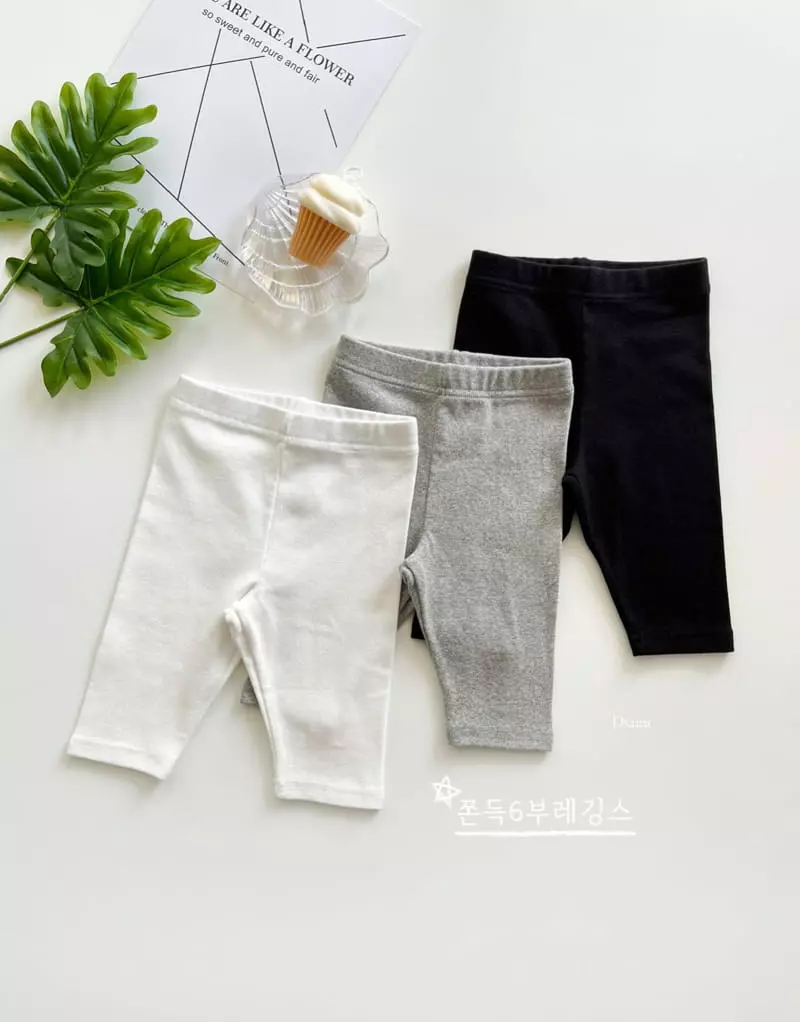 Dsaint - Korean Children Fashion - #discoveringself - Sticky Leggings