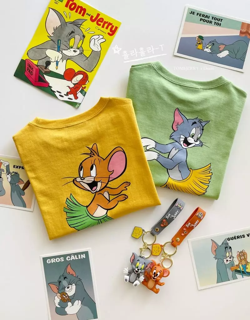 Dsaint - Korean Children Fashion - #discoveringself - Hola Tee