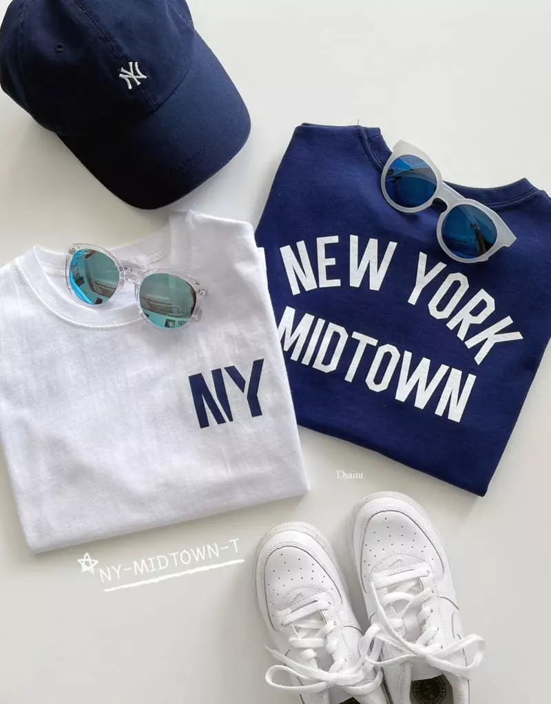 Dsaint - Korean Children Fashion - #todddlerfashion - NY NID TOWN Tee