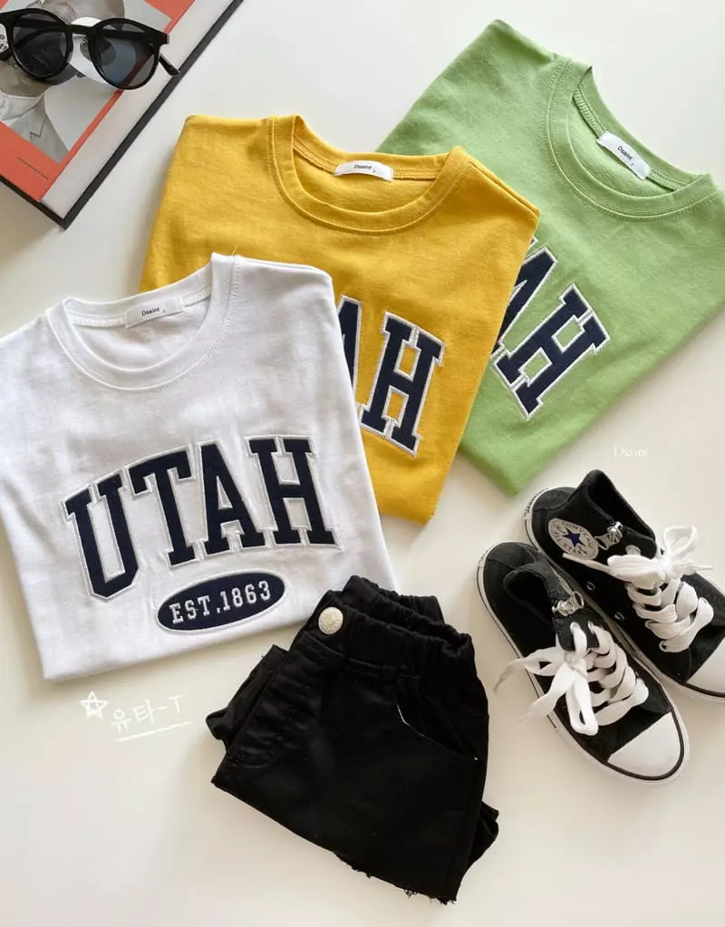 Dsaint - Korean Children Fashion - #todddlerfashion - Uta Tee