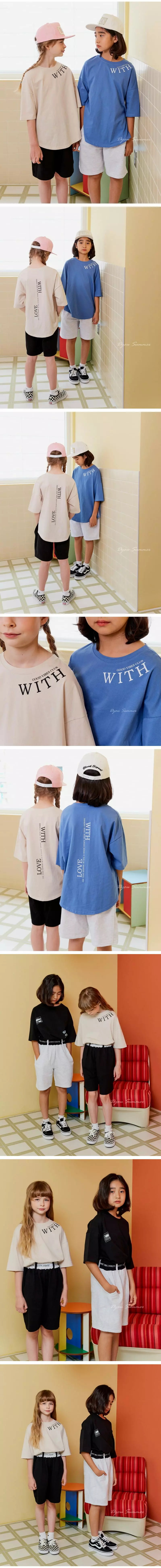 Dyou - Korean Children Fashion - #Kfashion4kids - With Tee - 2