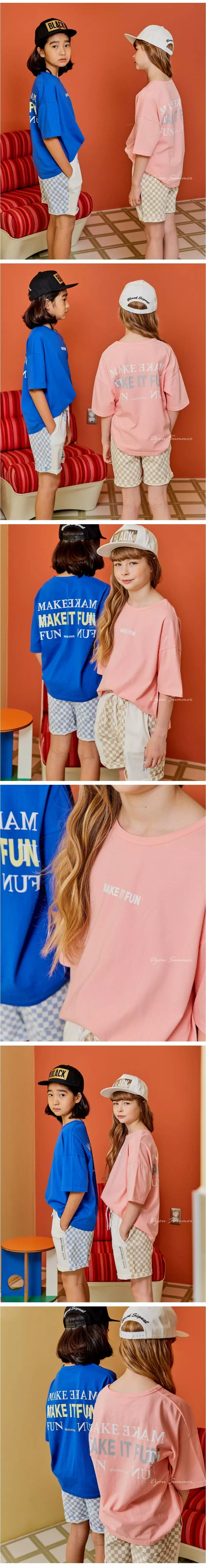 Dyou - Korean Children Fashion - #childofig - Funny Tee - 2