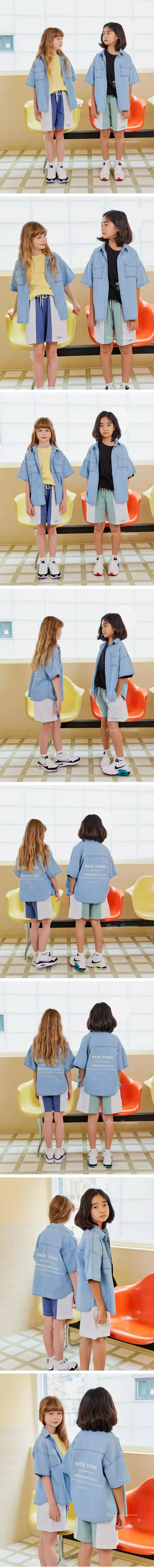 Dyou - Korean Children Fashion - #designkidswear - Saint Shirt
